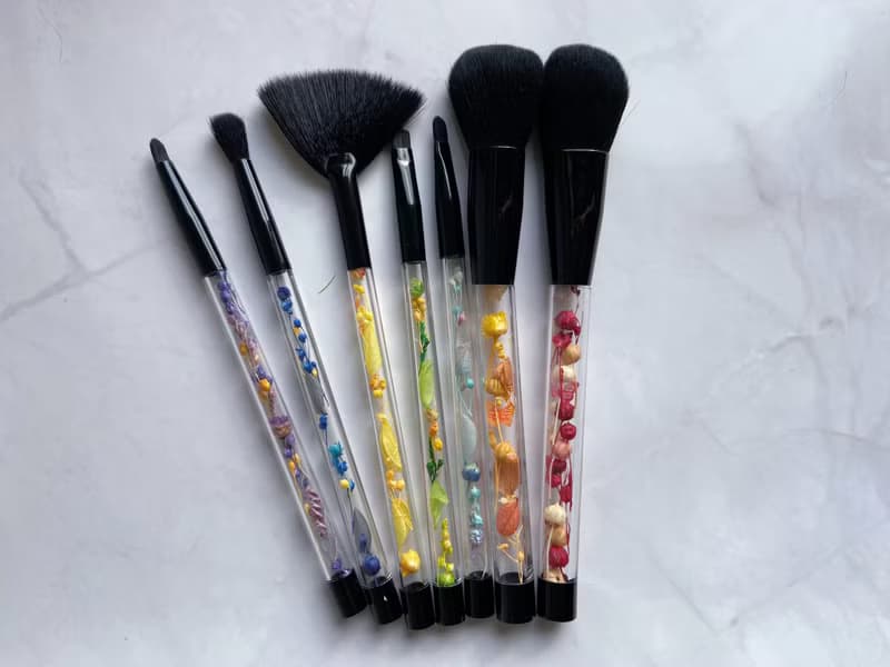 永生花刷具組 化妝刷 美妝 聖誕禮盒