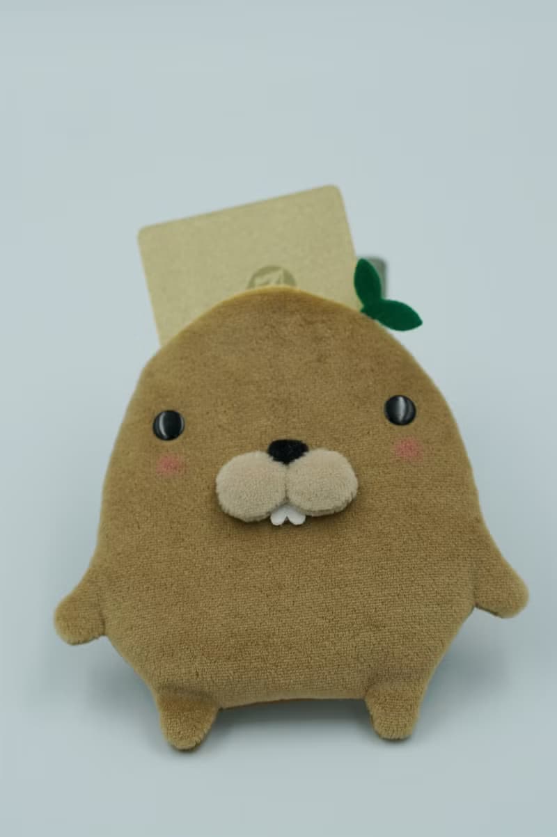 Bucute福氣悠遊卡套/證件夾/獨家發售/手工製作/生日禮物