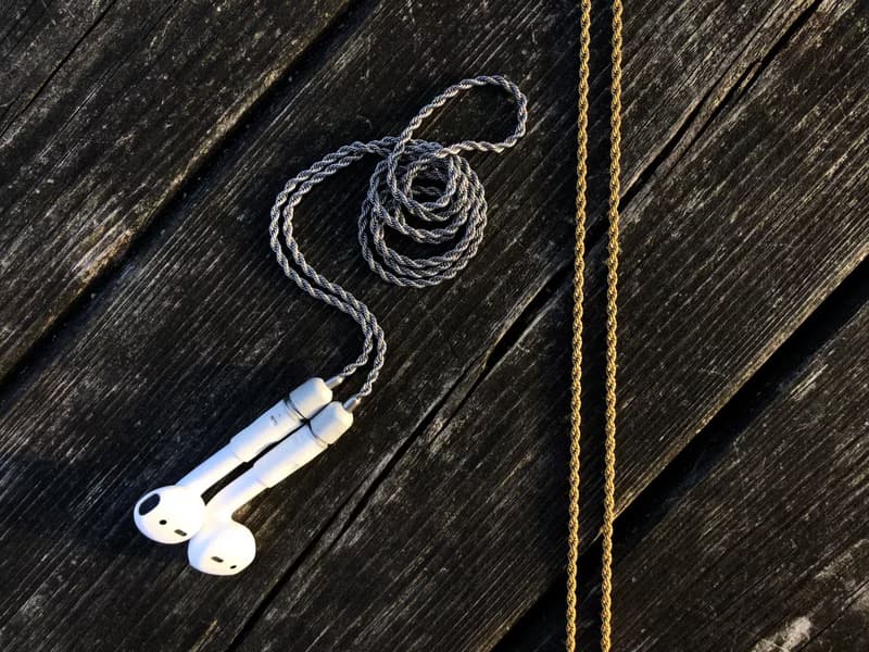 PodChain 項鍊 | Airpods 頸掛鍊/ 保護繩/ 防丟線