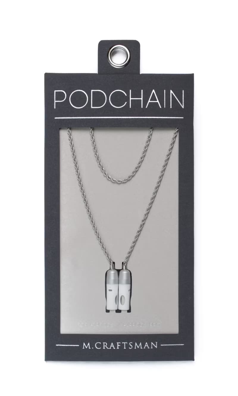 PodChain 項鍊 | Airpods 頸掛鍊/ 保護繩/ 防丟線