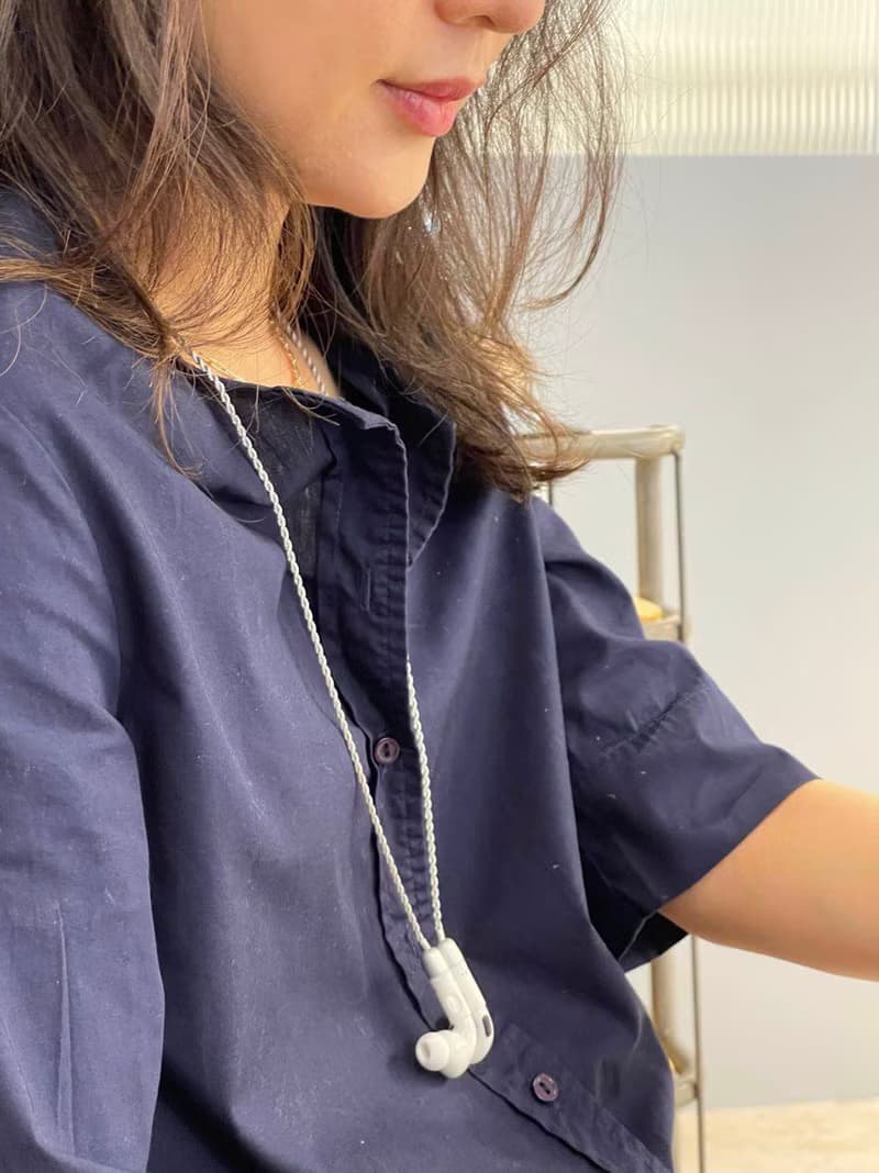 PodChain 項鍊 | Airpods 頸掛鍊/ 保護繩/ 防丟線