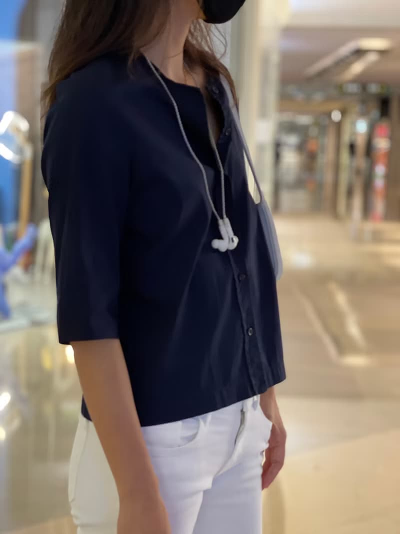 PodChain 項鍊 | Airpods 頸掛鍊/ 保護繩/ 防丟線