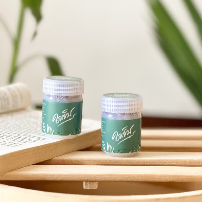 JAIYEN Thai Herbal Inhaler - Original Green (20ml.)