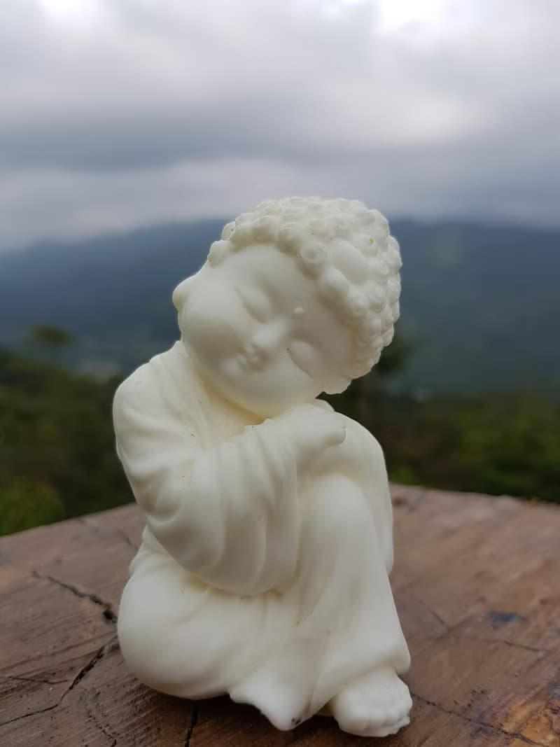 淨念吉祥小佛之大覺 - 擴香石含具吸濕防潮, 有附件可加選