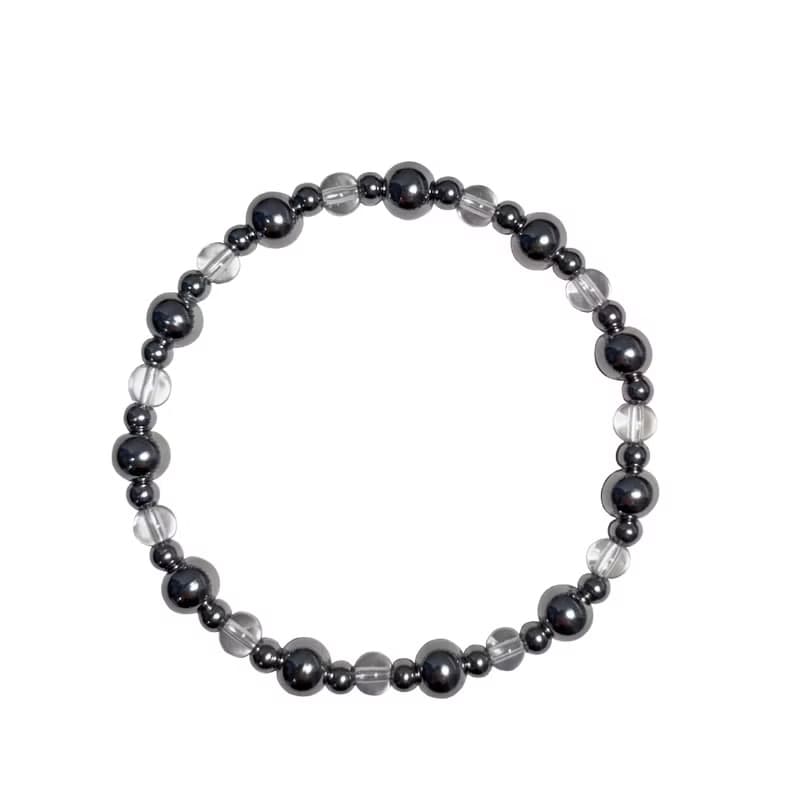 Twinkle Silver Gemstone Bracelet 040