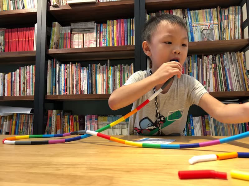 隨你PAD兒童食品級環保吸管 可長可短-細款 (共10色)