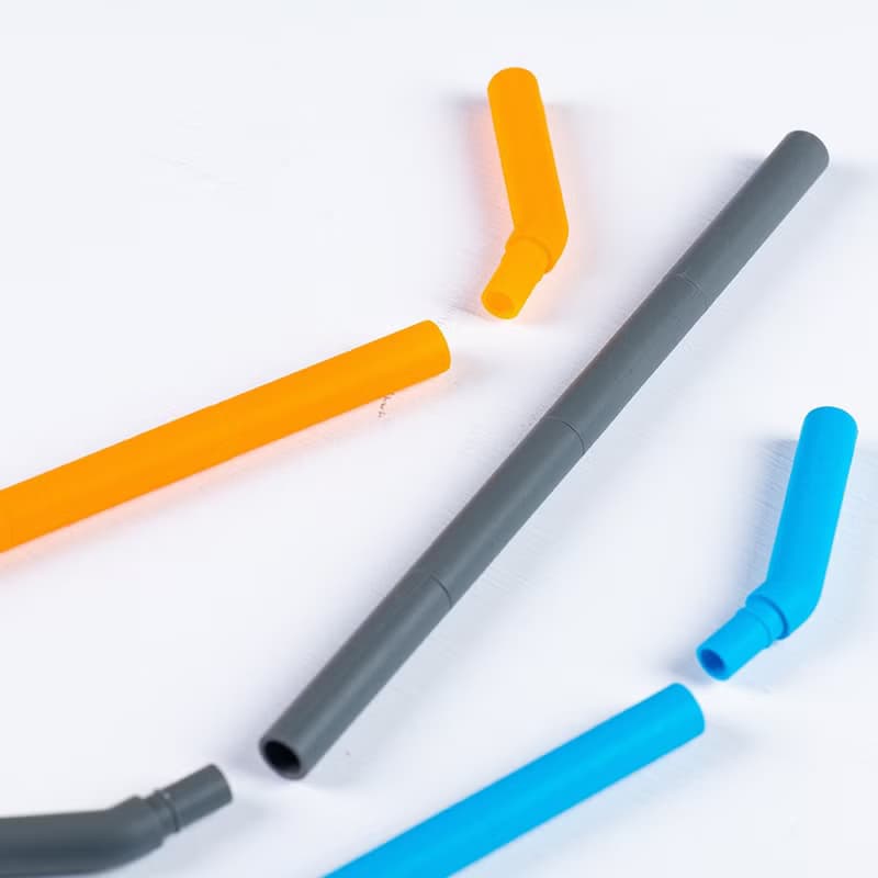 隨你PAD兒童食品級環保吸管 可長可短-細款 (共10色)