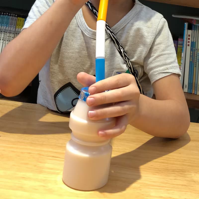 隨你PAD兒童食品級環保吸管 可長可短-細款 (共10色)