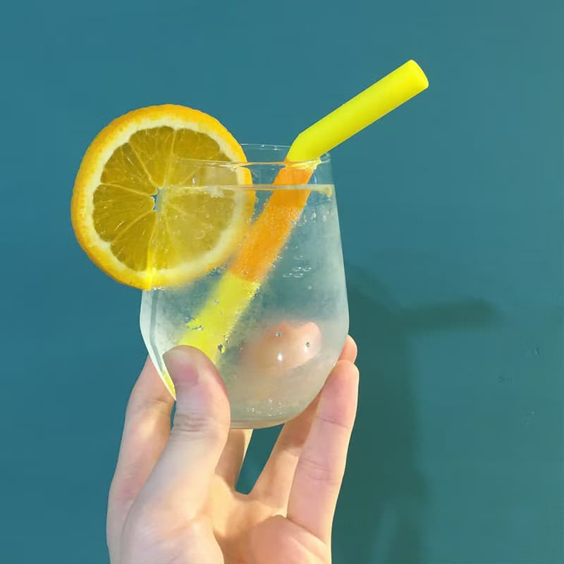 隨你PAD兒童食品級環保吸管 可長可短-細款 (共10色)