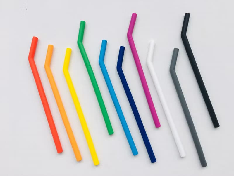隨你PAD兒童食品級環保吸管 可長可短-細款 (共10色)