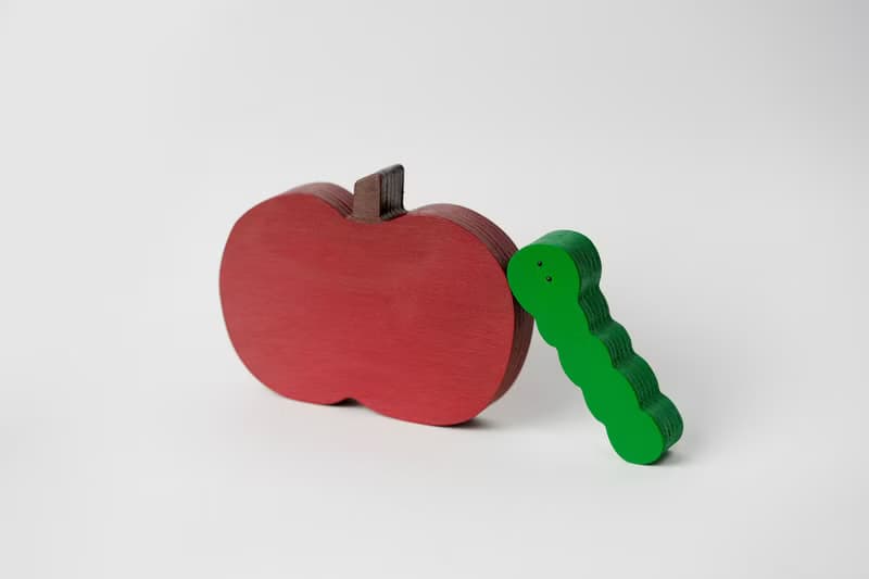 Apple & Bitt Wood Object