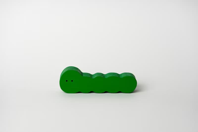 Apple & Bitt Wood Object