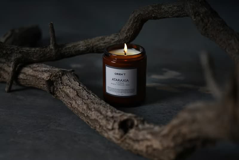 ORIEN'T 澄靜 香氛蠟燭 (複方精油) Ataraxia Candle 220g