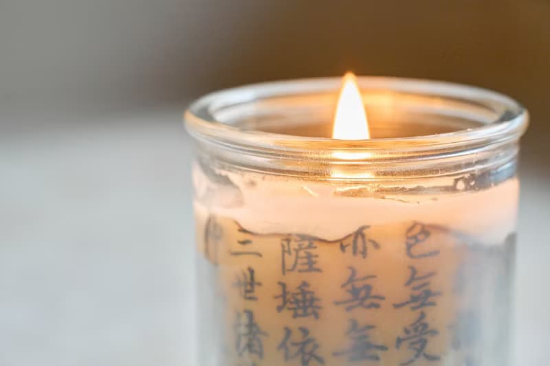 心經蠟燭/小/靜心/送禮 蠟燭 香氛 企業贈禮 手工 香薰