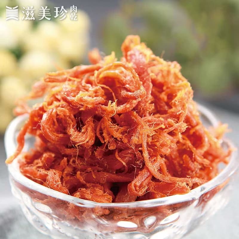 【月好禮盒 三入】豬肉乾+烘焙豬肉絲+特厚黃金肉條
