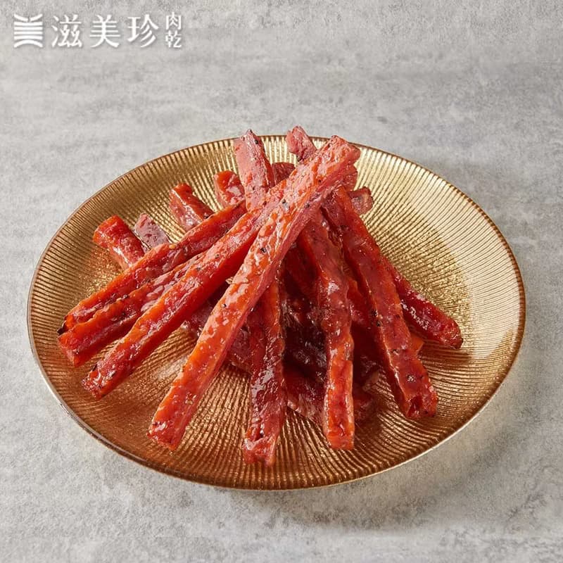 【月好禮盒 三入】豬肉乾+烘焙豬肉絲+特厚黃金肉條
