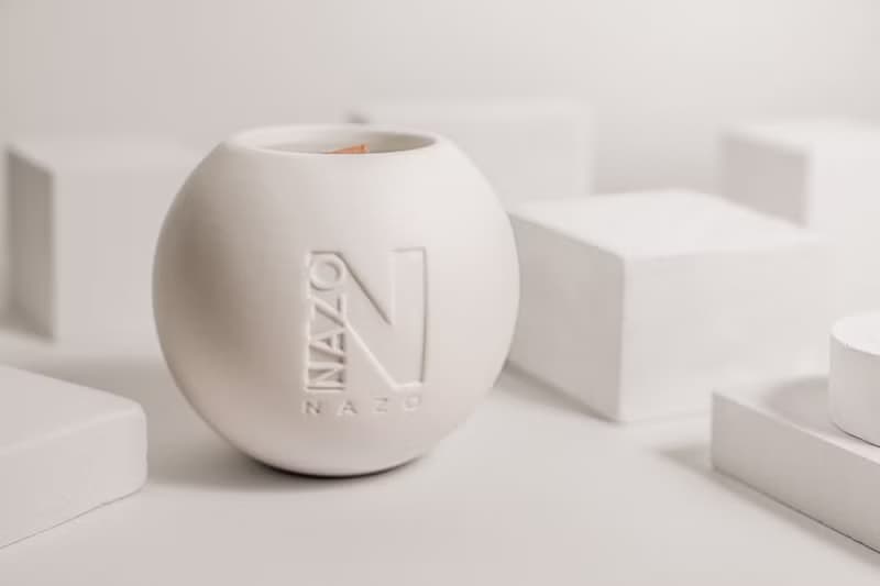 NAZO香氛按摩美肌蠟燭 / 巨石陣 木質菸草調