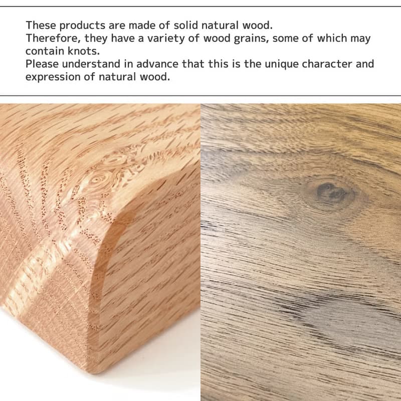 KATOMOKU 貓咪桌/為2件 橡木 日本製造　喂食碗