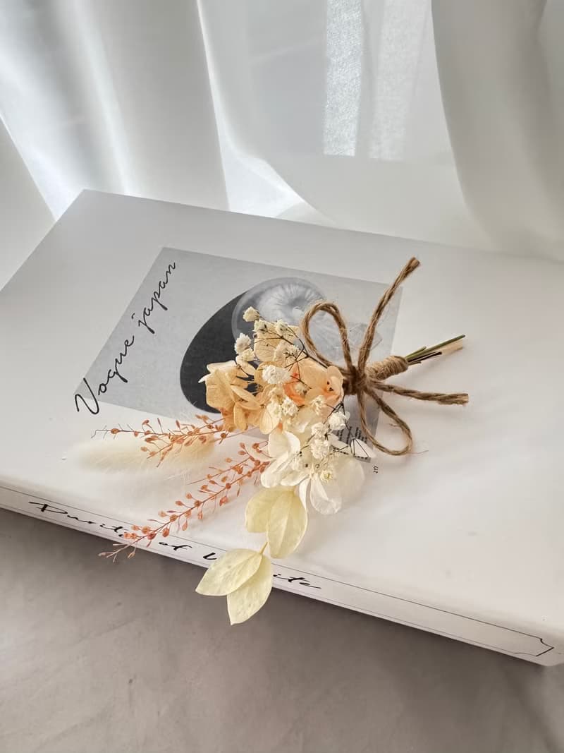 永生花小花束 婚禮小花束 婚禮小禮物