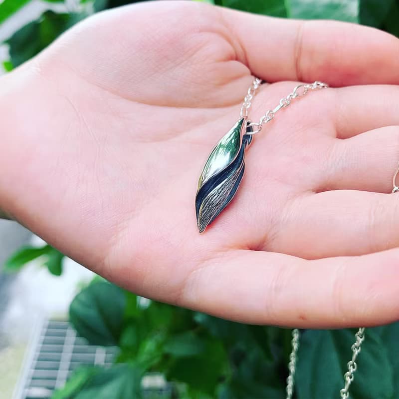 蓮生系列【後生 墜飾】925純銀墜飾(單墜)/母親節 祝福禮物