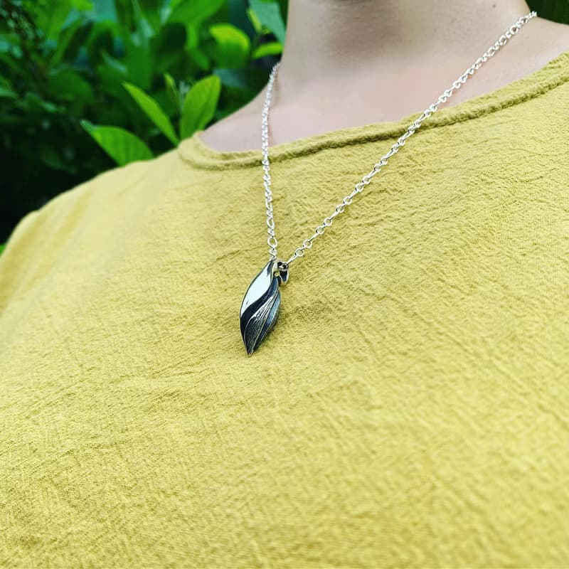 蓮生系列【後生 墜飾】925純銀墜飾(單墜)/母親節 祝福禮物