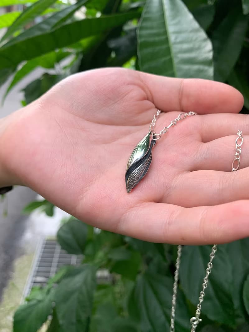 蓮生系列【後生 墜飾】925純銀墜飾(單墜)/母親節 祝福禮物