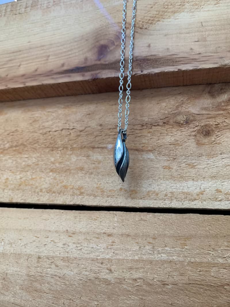 蓮生系列【後生 墜飾】925純銀墜飾(單墜)/母親節 祝福禮物