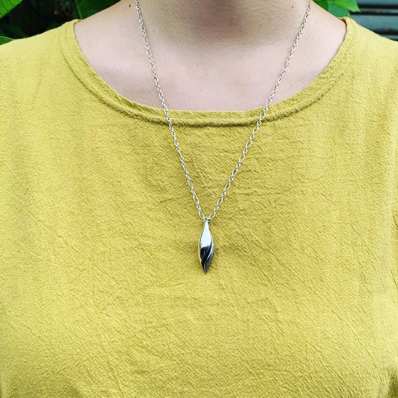 蓮生系列【後生 墜飾】925純銀墜飾(單墜)/母親節 祝福禮物