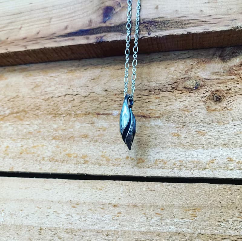 蓮生系列【後生 墜飾】925純銀墜飾(單墜)/母親節 祝福禮物