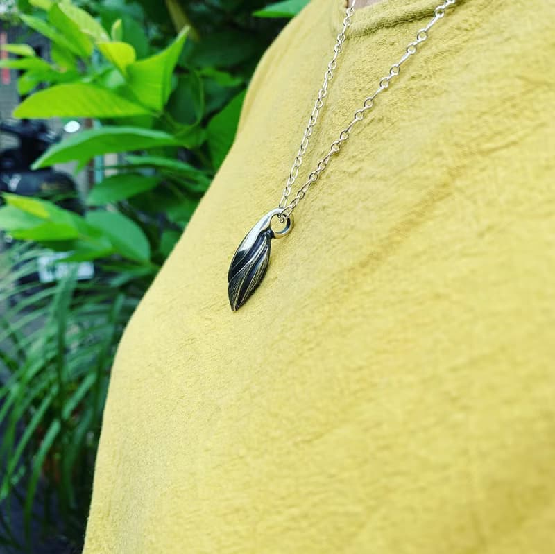 蓮生系列【後生 墜飾】925純銀墜飾(單墜)/母親節 祝福禮物