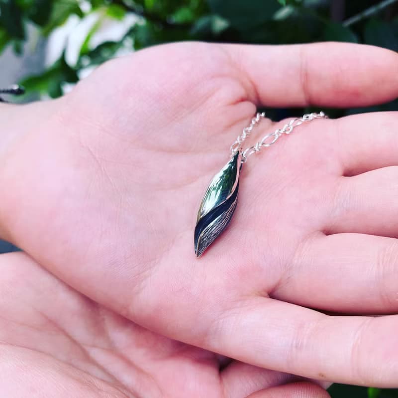 蓮生系列【後生 墜飾】925純銀墜飾(單墜)/母親節 祝福禮物