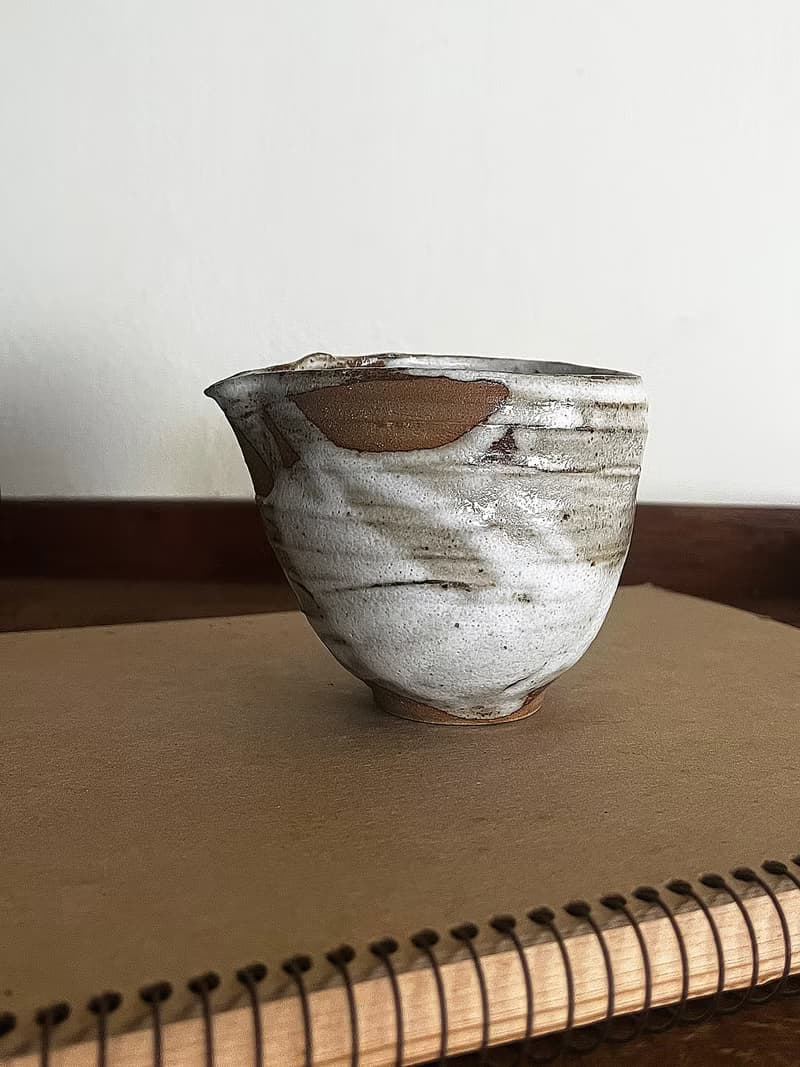 流白 茶海 二一零  | 陶器皿