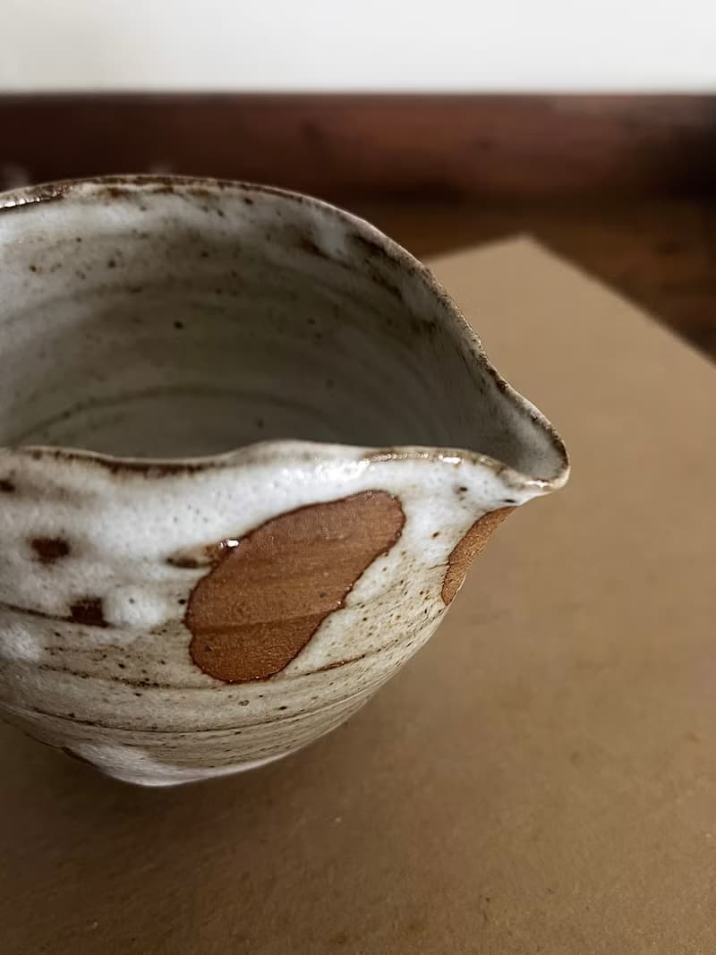 流白 茶海 二一零  | 陶器皿
