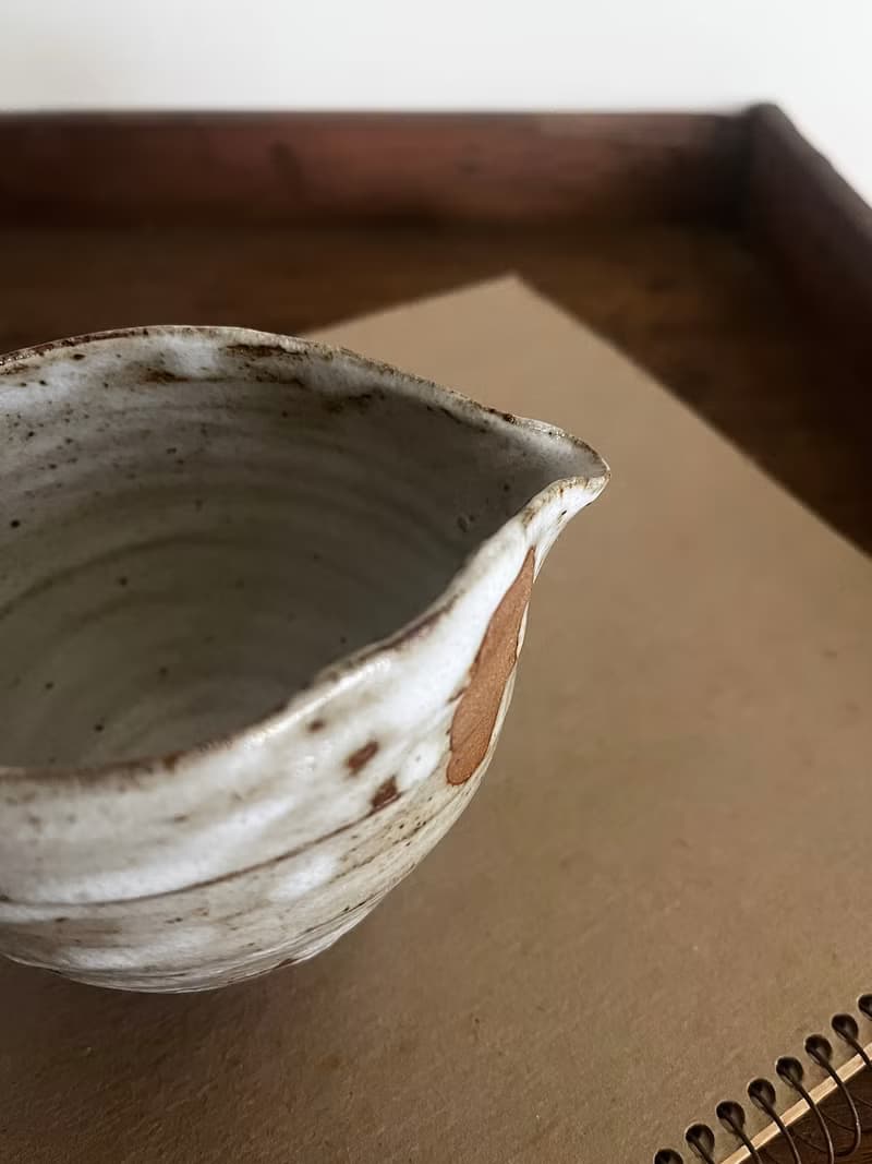 流白 茶海 二一零  | 陶器皿