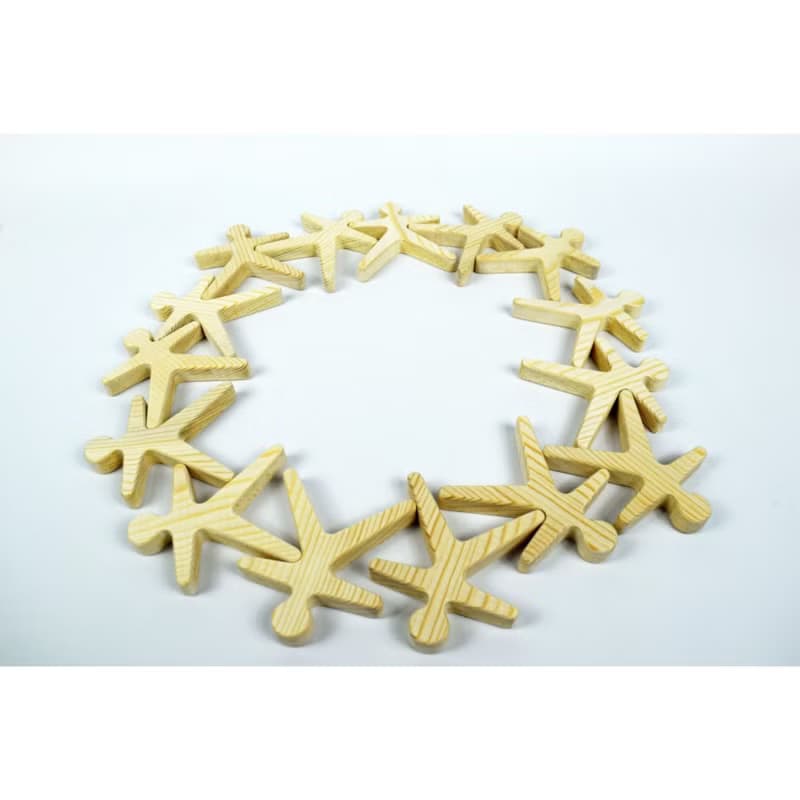 Acrobat Wooden Balance Game, Children's Birthday Gift, Montessori Toy