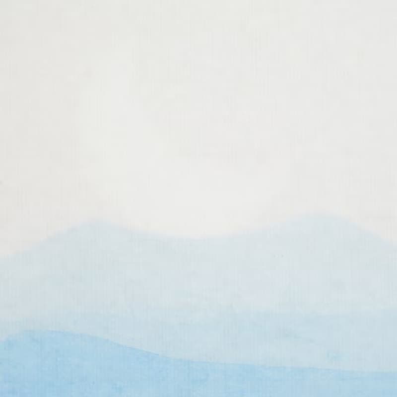 月亮船小夜燈/畫作群山遠影5號/LED/創意聖誕禮物