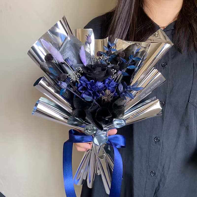 【你只屬於我】永生花束 日本進口永生花