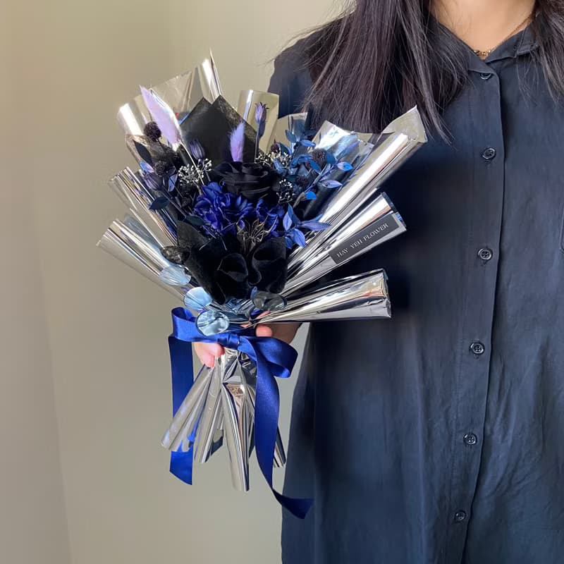 【你只屬於我】永生花束 日本進口永生花