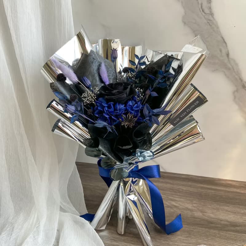 【你只屬於我】永生花束 日本進口永生花