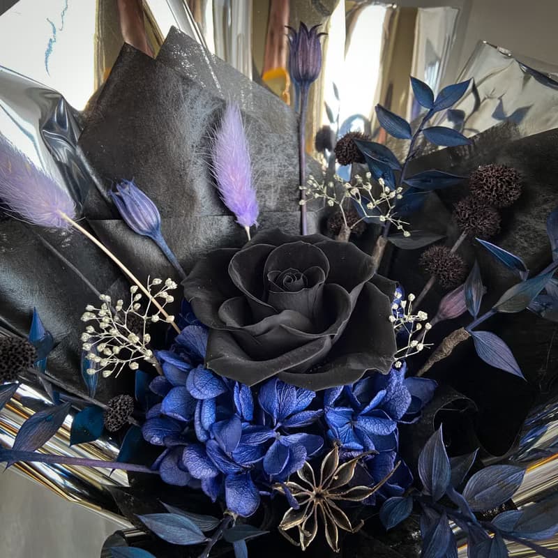 【你只屬於我】永生花束 日本進口永生花