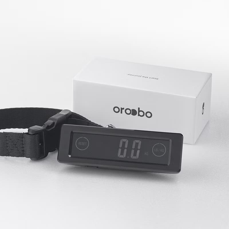 OROOBO 奧旅博 數位行李秤 全觸控式