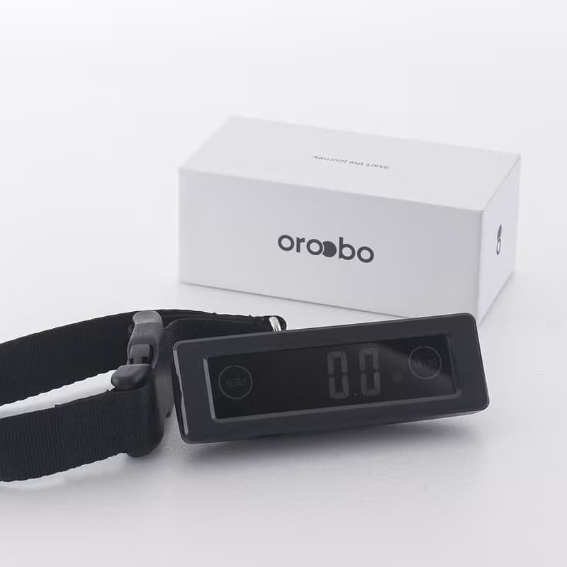 OROOBO 奧旅博 數位行李秤 全觸控式