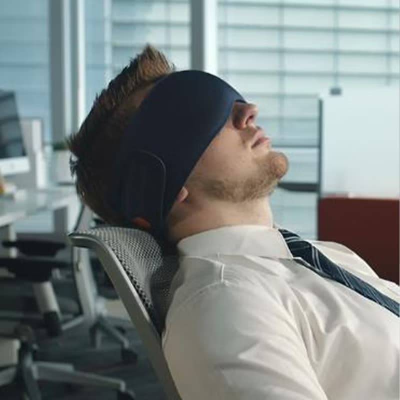 【免運特惠】Dreamlight Ease立體3D遮光眼罩便捷護眼減壓助眠