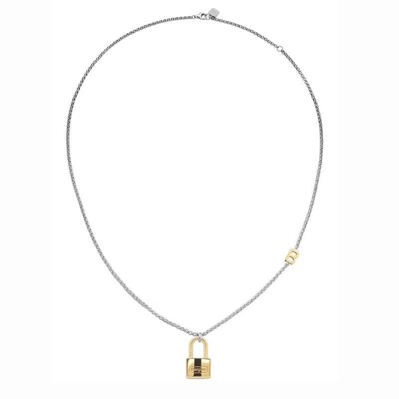 BB LOVE LOCK NECKLACE