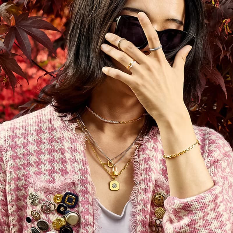 BB LOVE LOCK NECKLACE