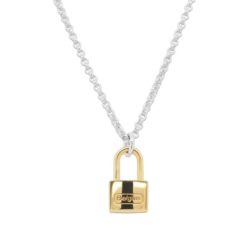 BB LOVE LOCK NECKLACE