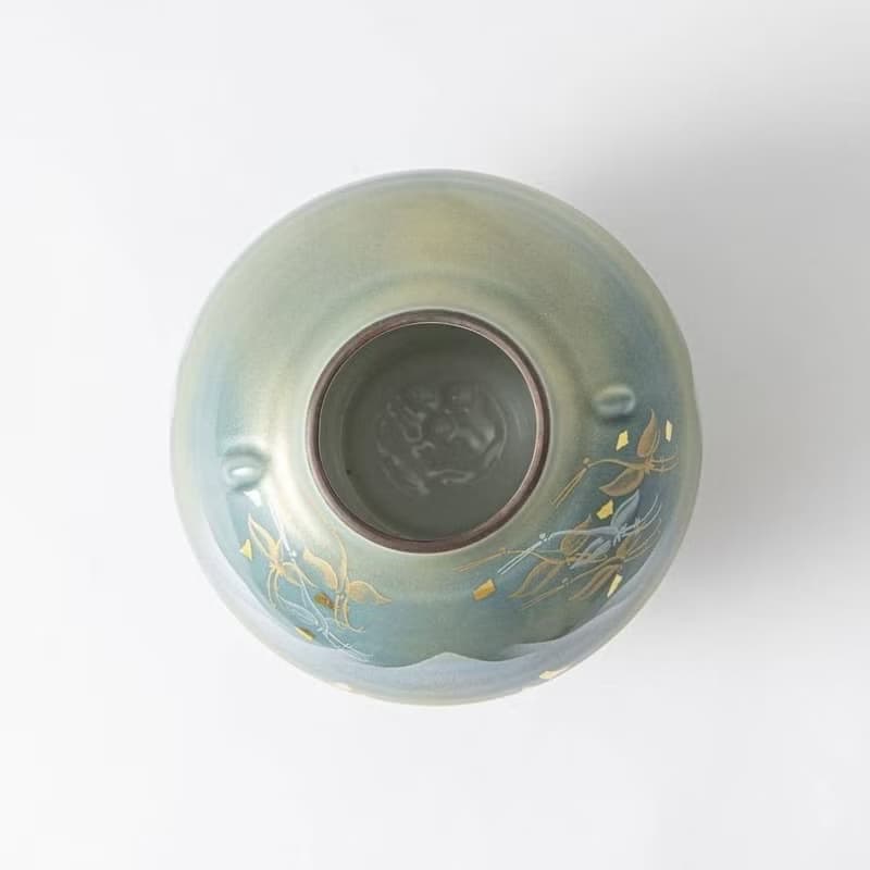 【入厝禮物】木立連山 5.5號花瓶 /九谷燒