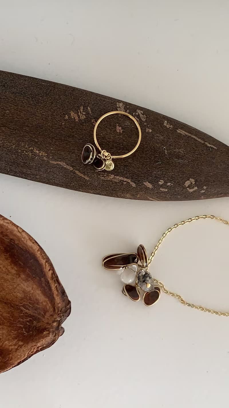 20202末十四 手鍊 手工樹脂 礦石 赫基蒙鑽 琉璃 送禮