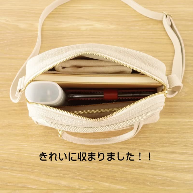 キャンディ / ブラック × 霜降りブラック 【受注制作】 Trocco 帆布バッグ