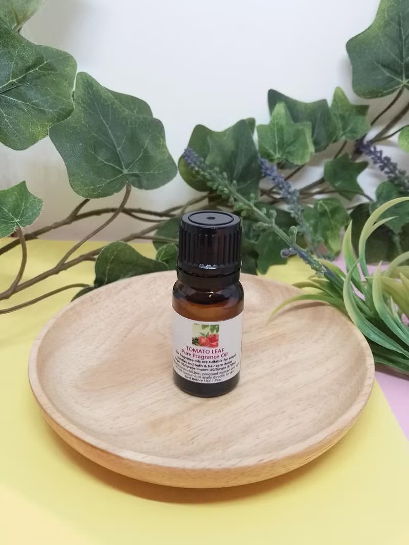 造型擴香石配香薰油(番茄葉)